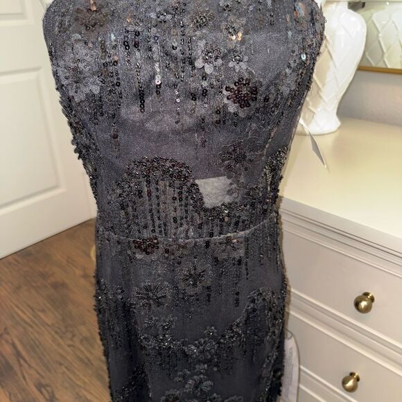NWT Dress the Population Aria Sequin Gown-N2 - Picture 4 of 10